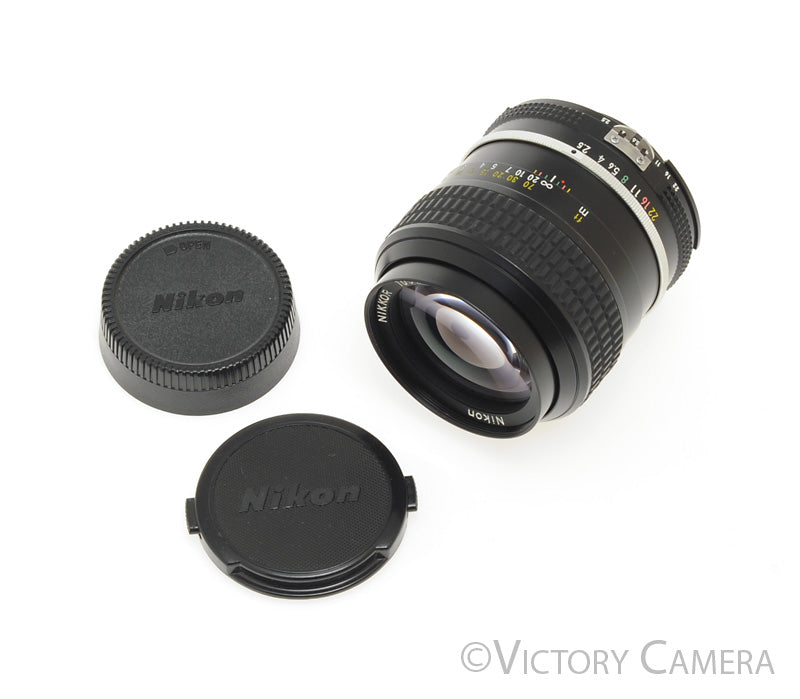 Nikon Nikkor 105mm f2.5 Photomic AI Portrait Prime Lens [EXC+] - Victory Camera