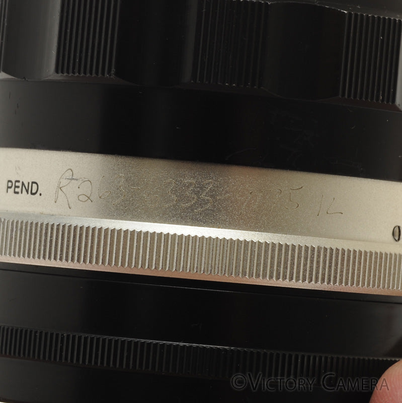 Nikon Nikkor-P 10.5cm 105mm f2.5 Photomic non-AI Telephoto Prime Lens [EXC-]