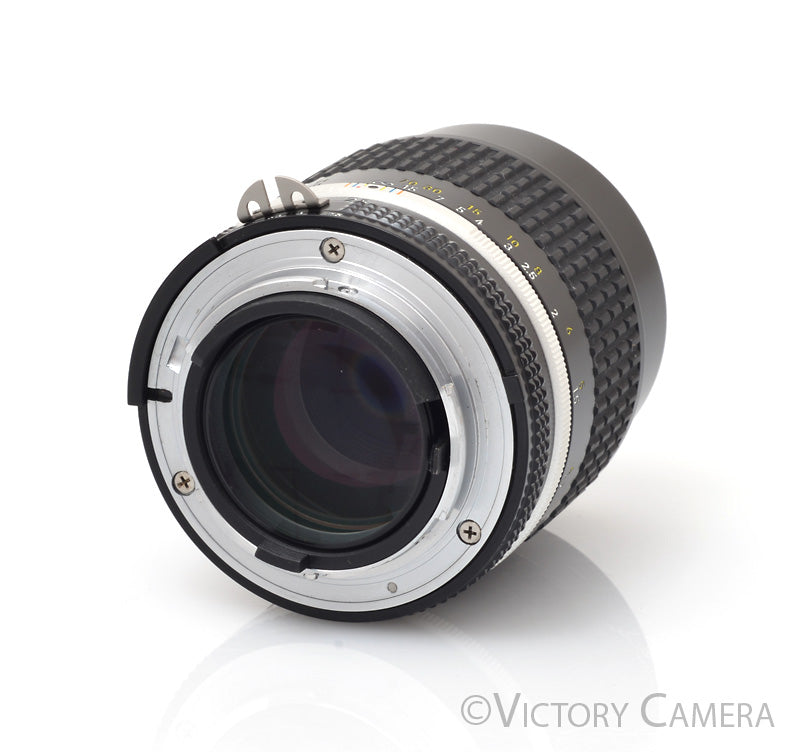 Nikon Nikkor 105mm f2.5 AI-S AIS Prime Portrait Lens [EXC+] - Victory Camera