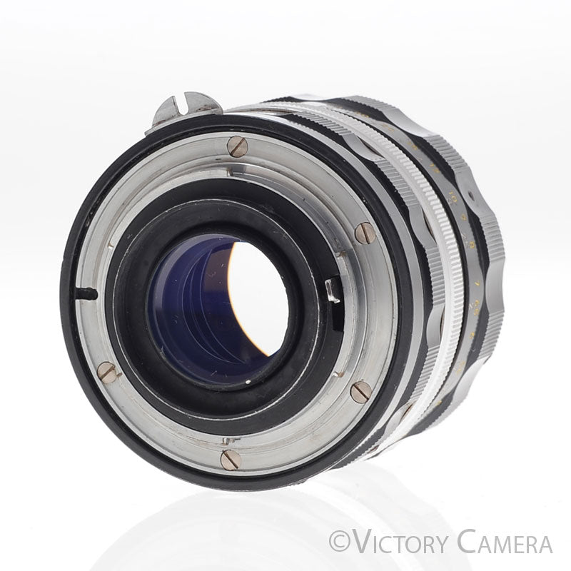Nikon Nikkor-P 105mm f2.5 Photomic non-AI Telephoto Prime Lens [EXC-] image 3