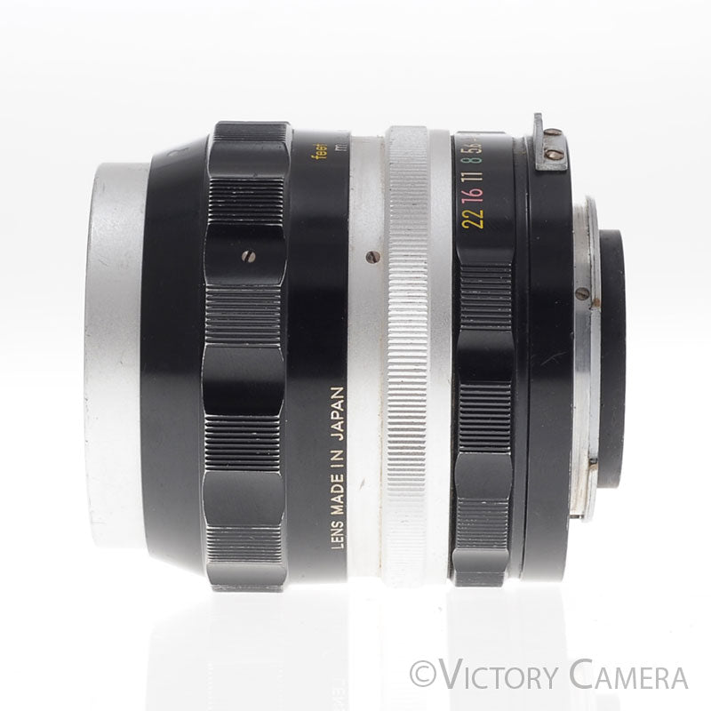 Nikon Nikkor-P 105mm f2.5 Photomic non-AI Telephoto Prime Lens [EXC-] image 4