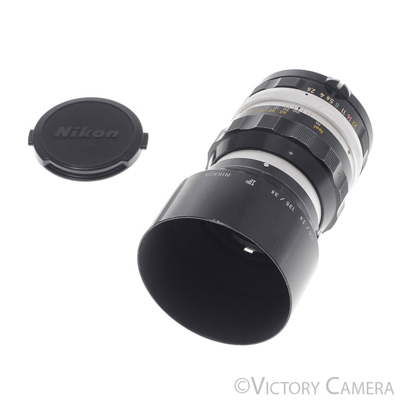 Nikon Nikkor-P 105mm f2.5 Photomic non-AI Telephoto Prime Lens [EXC-] image 5