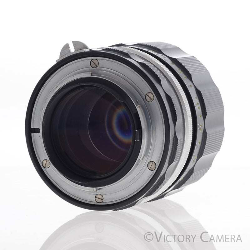 Nikon Nikkor-P 105mm f2.5 Photomic non-AI Telephoto Prime Lens [EXC] - Victory Camera
