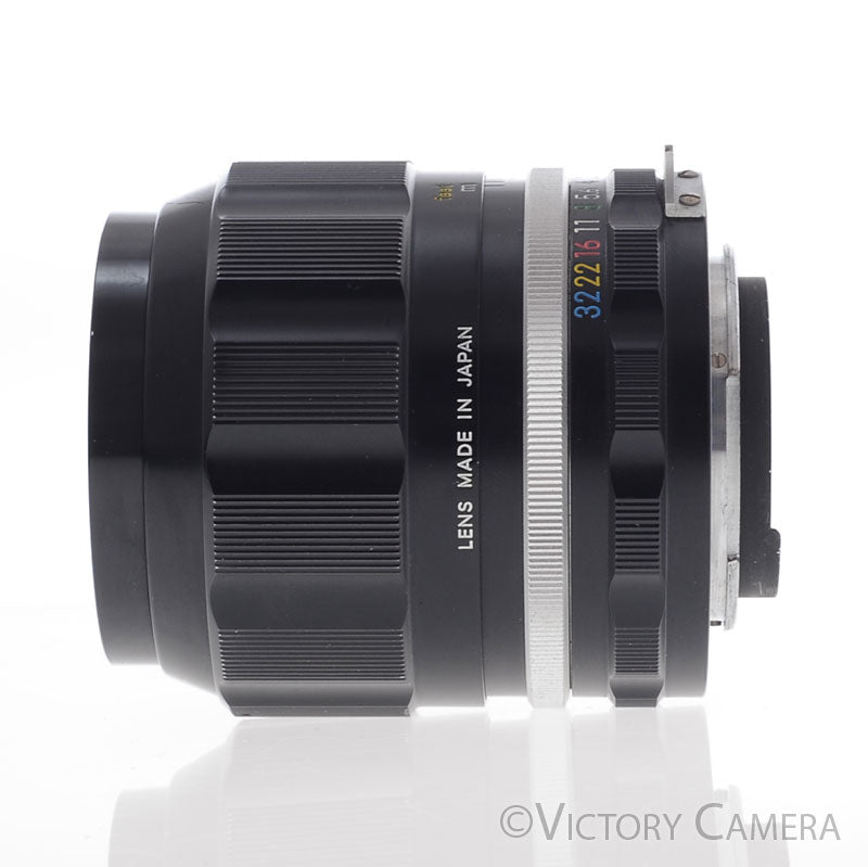 Nikon Nikkor-P 105mm f2.5 Photomic non-AI Telephoto Prime Lens [EXC] - Victory Camera