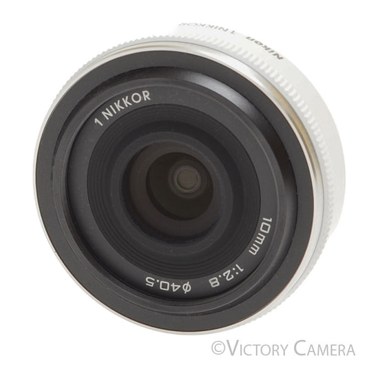 Nikon Nikkor 1 10mm f2.8 White for Nikon CX Mount Cameras [EXC+] - Victory Camera