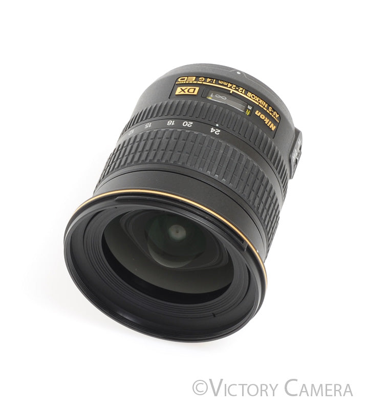 Nikon Nikkor AF-S 12-24mm f4 G ED DX Autofocus Lens [EXC+] - Victory Camera