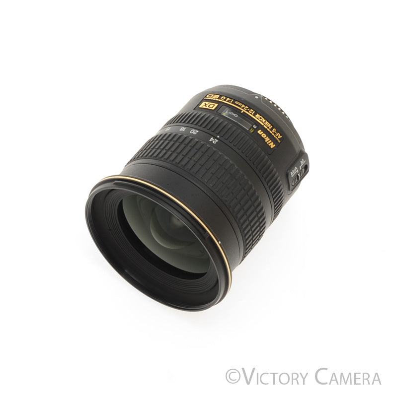 Nikon Nikkor AF-S 12-24mm f4 G ED DX Autofocus Lens -US Serial- [MINT-] - Victory Camera