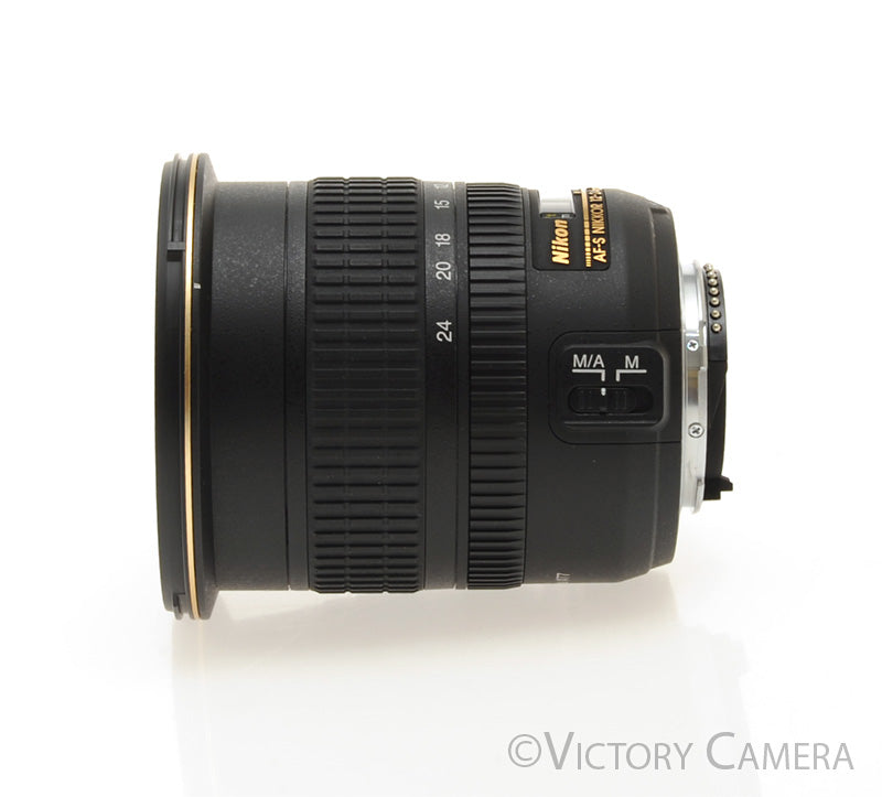 美品 Nikon AF-S DX 12-24mm F4 G ED VR Nikon AF-S Nikkor 12-24mm f/4 G DX SWM ED IF Wide Angle Zoom