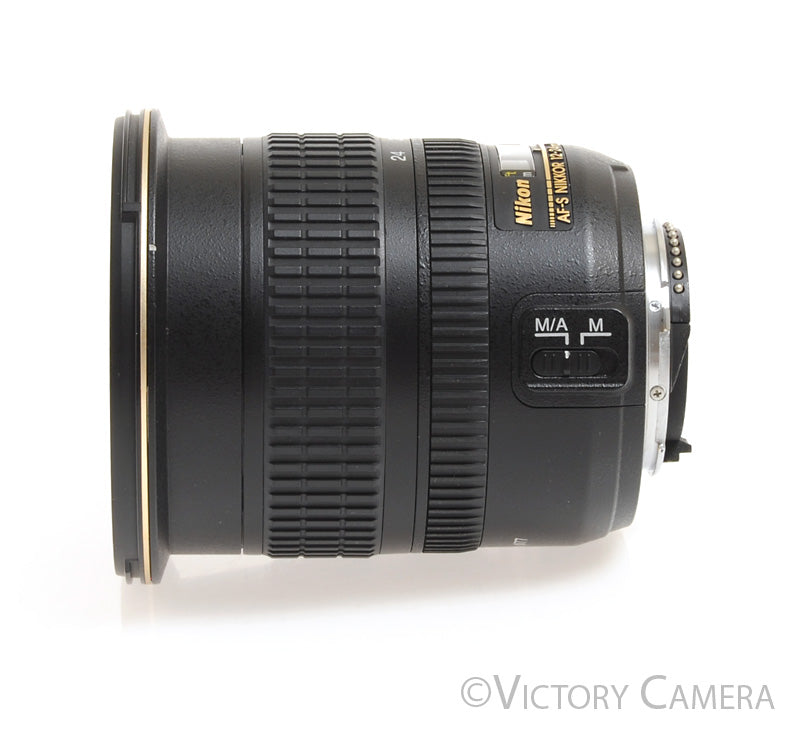 Nikon Nikkor AF-S 12-24mm f4 G ED DX Autofocus Lens -US Serial- [EXC+] - Victory Camera