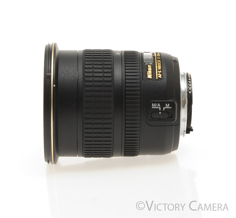 Nikon Nikkor AF-S 12-24mm f4 G ED DX Autofocus Lens -US Serial- [MINT-] - Victory Camera