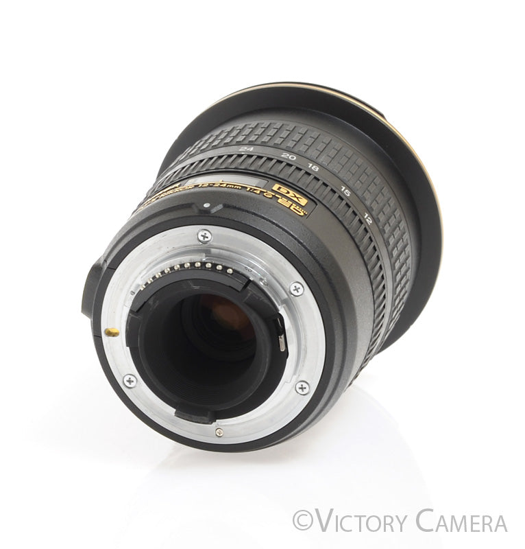 Nikon Nikkor AF-S 12-24mm f4 G ED DX Autofocus Lens [EXC+] - Victory Camera