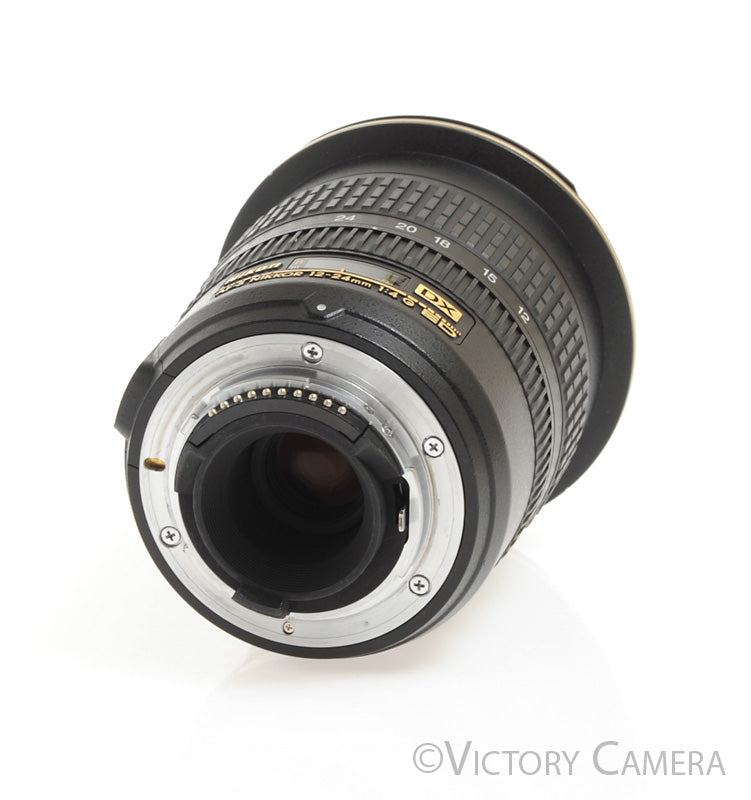 Nikon Nikkor AF-S 12-24mm f4 G ED DX Autofocus Lens -US Serial- [EXC+] - Victory Camera
