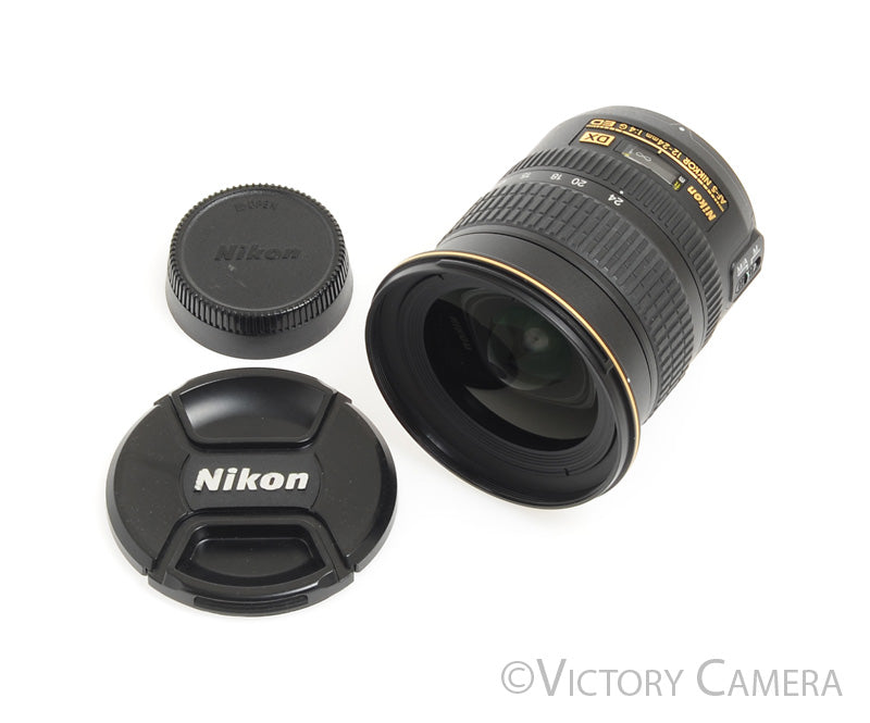 Nikon Nikkor AF-S 12-24mm f4 G ED DX Autofocus Lens [EXC+] - Victory Camera