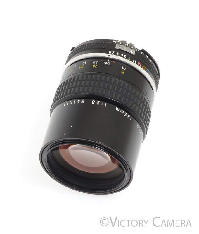 Nikon Nikkor 135mm f2.8 AI Manual Focus Telephoto Prime Lens - Victory Camera