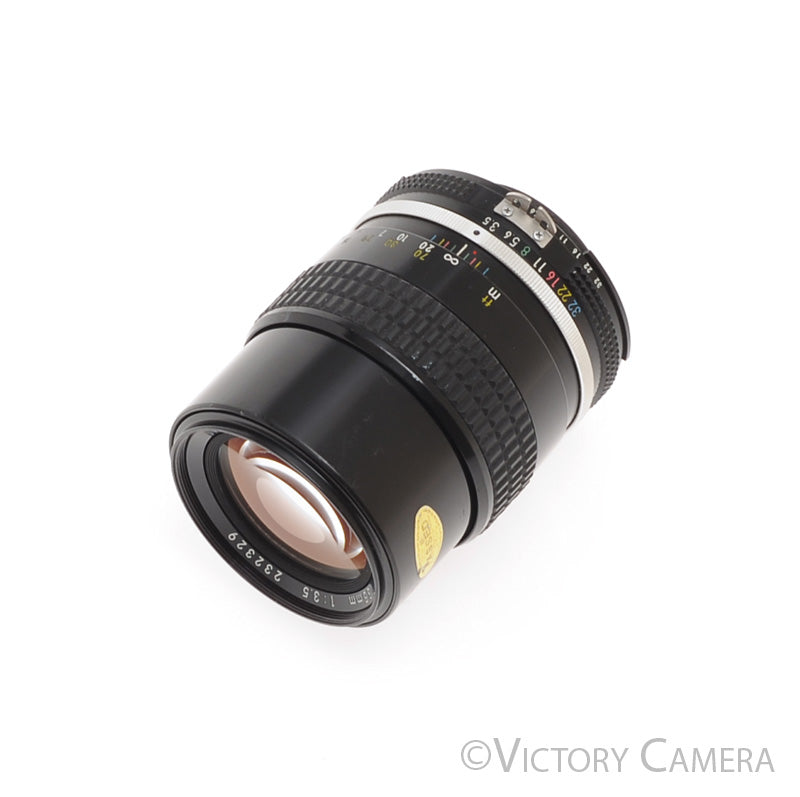 Nikon Nikkor 135mm f3.5 AI Manual Focus Lens [EXC-] - Victory Camera