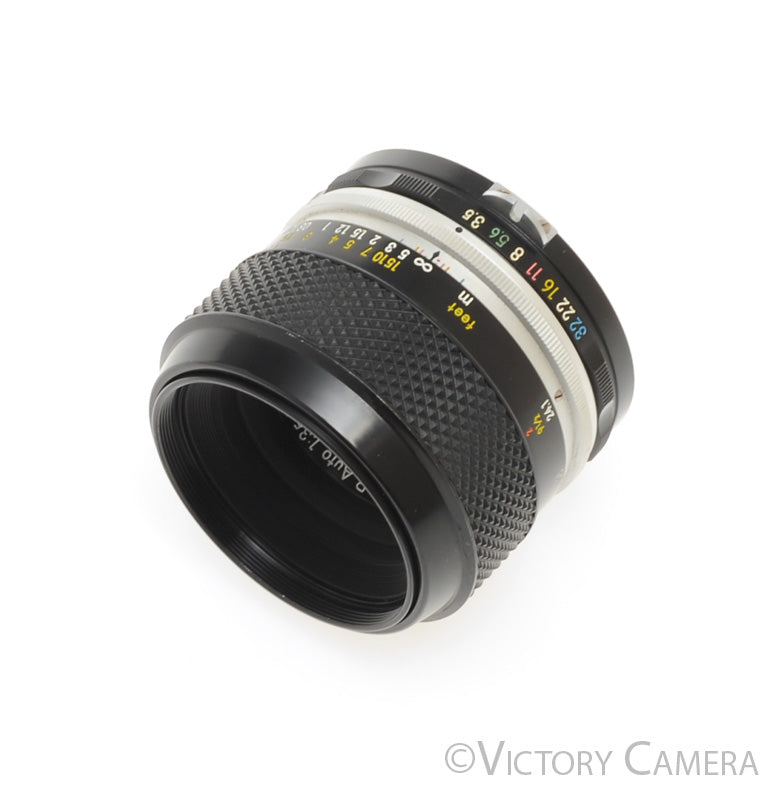 Nikon Micro-Nikkor 55mm f3.5 non-AI Macro Lens [EXC] - Victory Camera