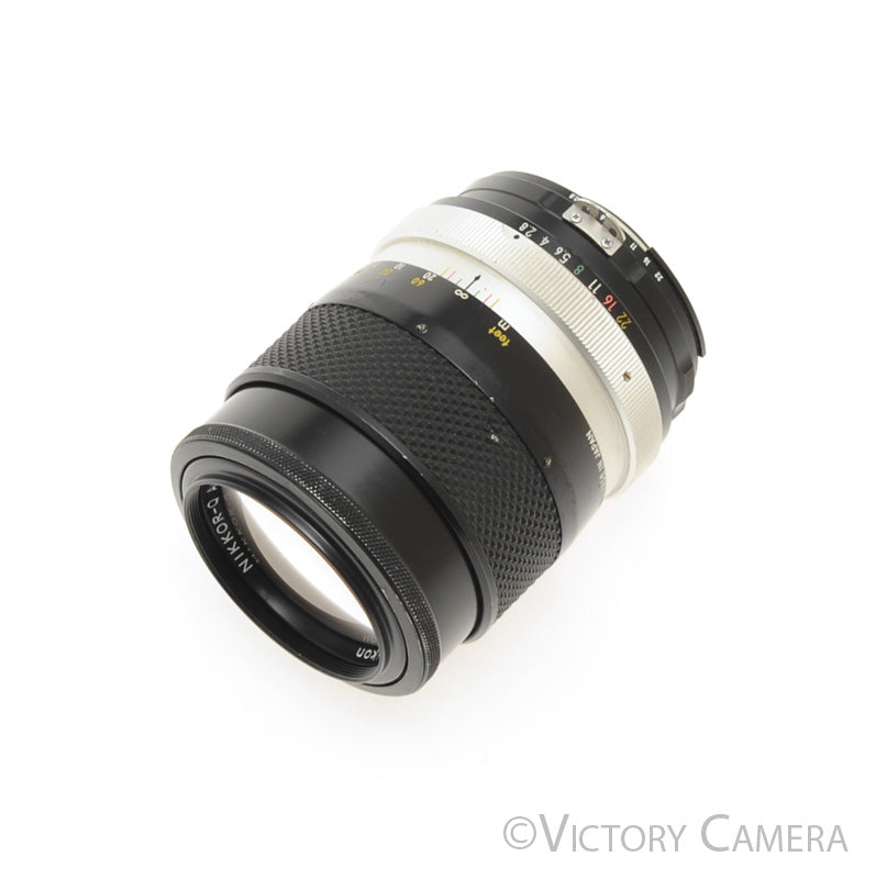 Nikon Nikkor-Q Auto 135mm f2.8 Photomic Factory AI'd Lens [EXC] - Victory Camera