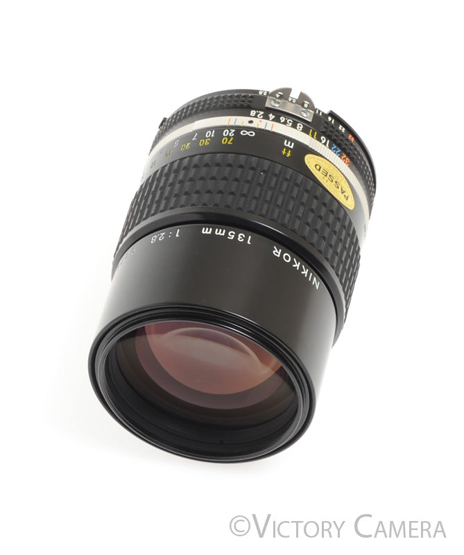 Nikon ニコン Ai Nikkor 135mm f2.8 第581沼】NIKKOR-Q.C Auto 135mm f2.8