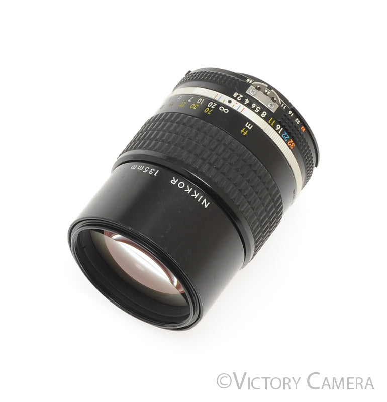 Nikon Nikkor 135mm f2.8 AI-s Manual Focus Lens [EXC-] - Victory Camera