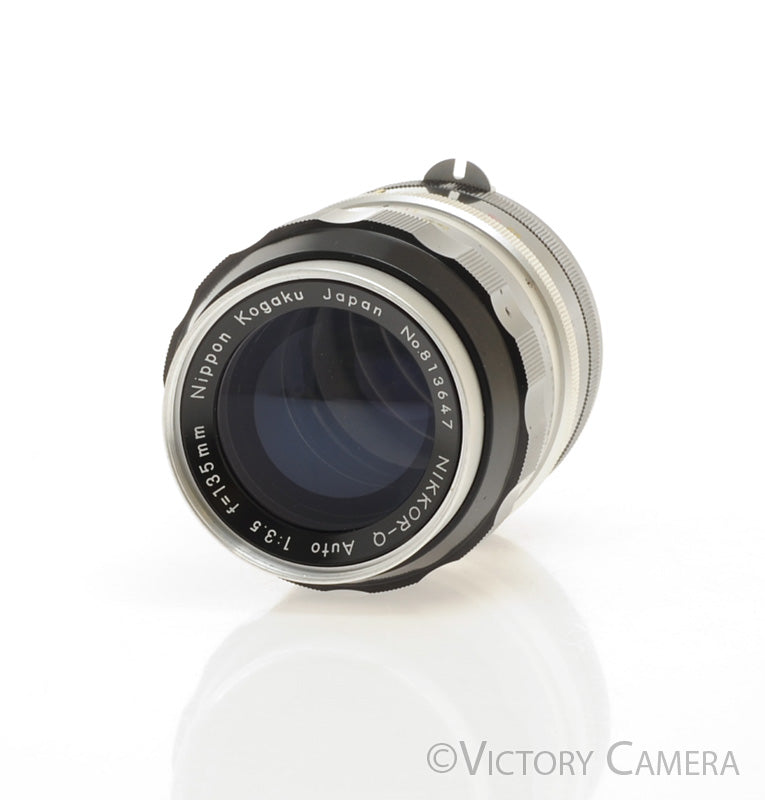 Nikor Nikkor-Q Auto 13.5cm 135mm f3.5 Non-AI Telephoto Lens [GOOD] - Victory Camera