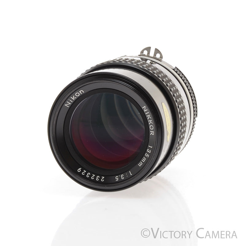 Nikon Nikkor 135mm f3.5 AI Manual Focus Lens [EXC-] - Victory Camera