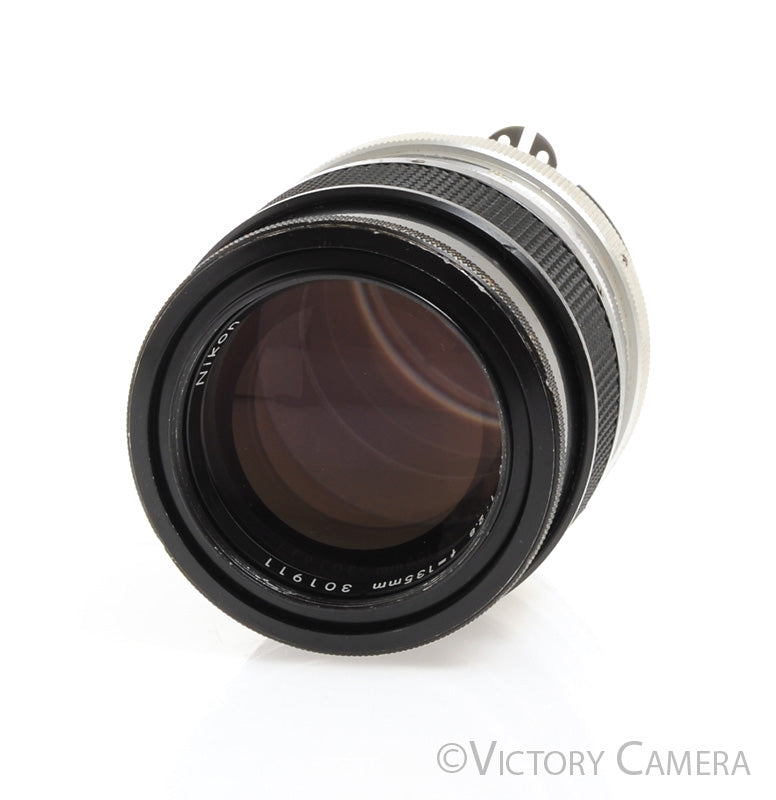 Nikon Nikkor-Q Auto 135mm f2.8 Photomic Factory AI&#39;d Lens [EXC-] - Victory Camera