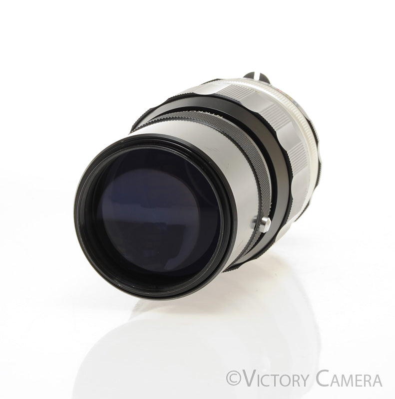 Nikon Nikkor-Q Auto 200mm f4 Photomic Non-AI Telephoto Prime Lens [EXC] - Victory Camera