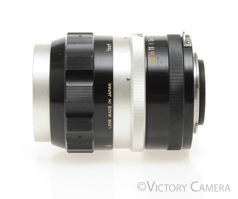 Nikor Nikkor-Q Auto 13.5cm 135mm f3.5 Non-AI Telephoto Lens [EXC-] - Victory Camera