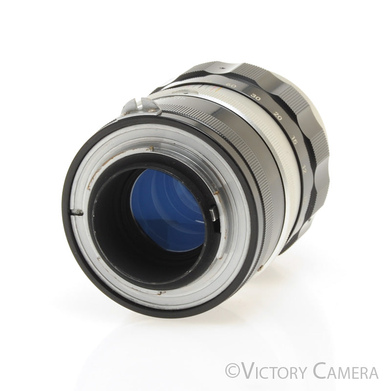 Nikor Nikkor-Q Auto 13.5cm 135mm f3.5 Non-AI Telephoto Lens [EXC-] - Victory Camera