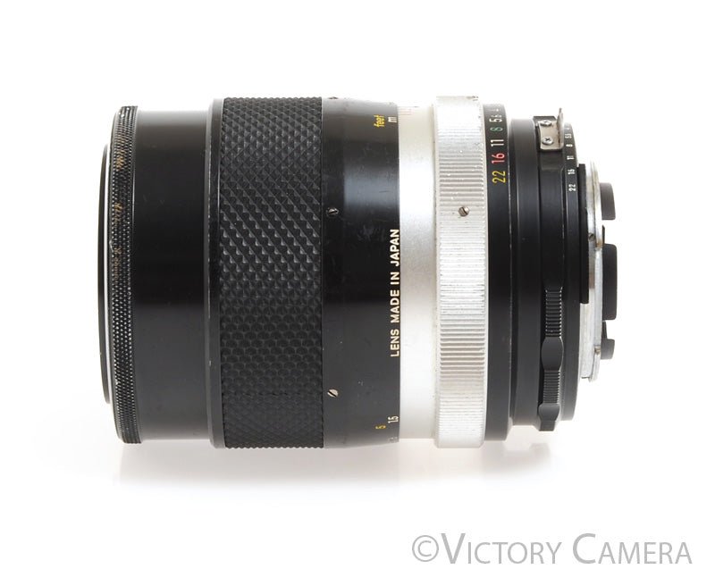 Nikon Nikkor-Q Auto 135mm f2.8 Photomic Factory AI&#39;d Lens [EXC-] - Victory Camera