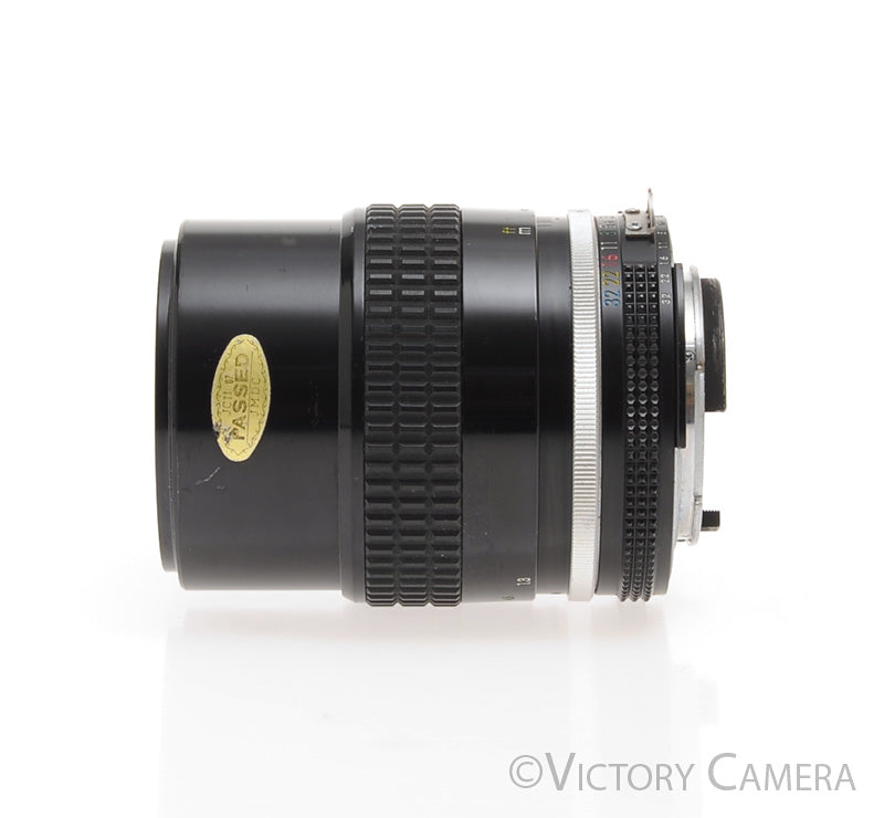 Nikon Nikkor 135mm f3.5 AI Manual Focus Lens [EXC-] - Victory Camera