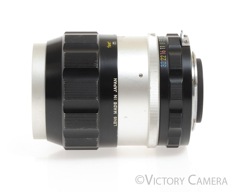 Nikor Nikkor-Q Auto 13.5cm 135mm f3.5 Non-AI Telephoto Lens - Victory Camera