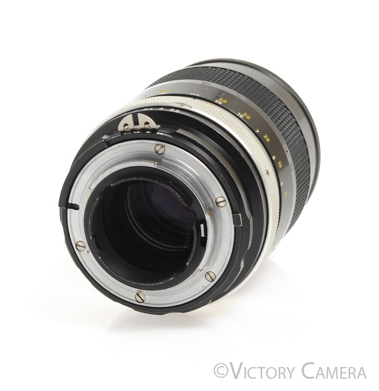 Nikon Nikkor-Q Auto 135mm f2.8 Photomic Factory AI&#39;d Lens [EXC-] - Victory Camera
