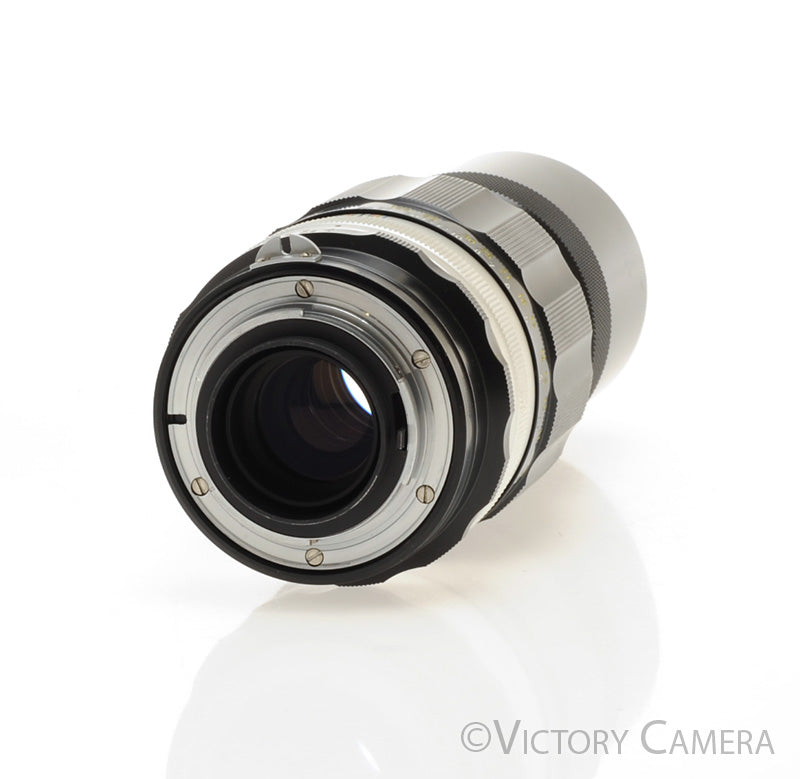 Nikon Nikkor-Q Auto 200mm f4 Photomic Non-AI Telephoto Prime Lens [EXC] - Victory Camera