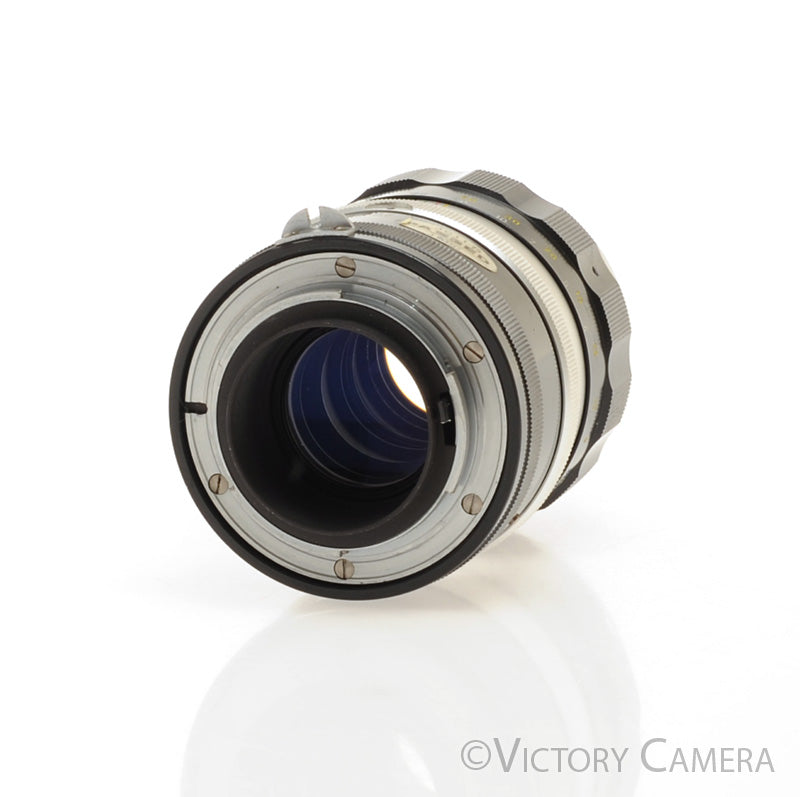 Nikor Nikkor-Q Auto 13.5cm 135mm f3.5 Non-AI Telephoto Lens [GOOD] - Victory Camera