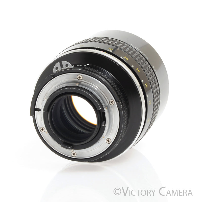 Nikon Nikkor 135mm f2.0 AI Manual Focus Prime Lens -Clean- - Victory Camera