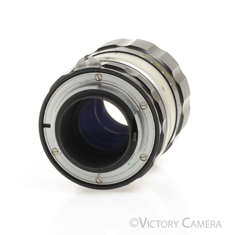 Nikor Nikkor-Q Auto 13.5cm 135mm f3.5 Non-AI Telephoto Lens w/ Case  [EXC+] - Victory Camera