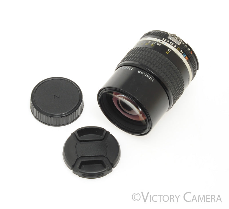 Nikon Nikkor 135mm f2.8 AI-s Manual Focus Lens [EXC-] - Victory Camera