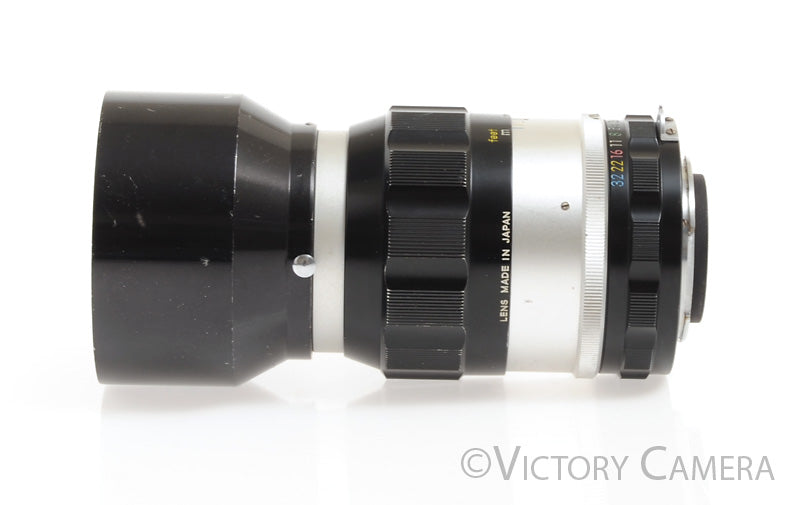 Nikor Nikkor-Q Auto 13.5cm 135mm f3.5 Non-AI Telephoto Lens - Victory Camera