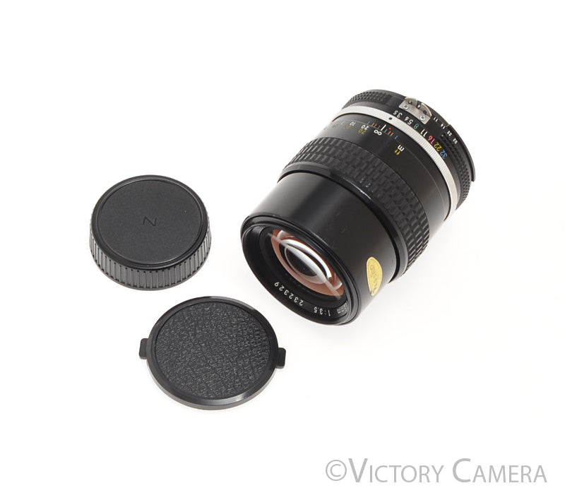 Nikon Nikkor 135mm f3.5 AI Manual Focus Lens [EXC-] - Victory Camera