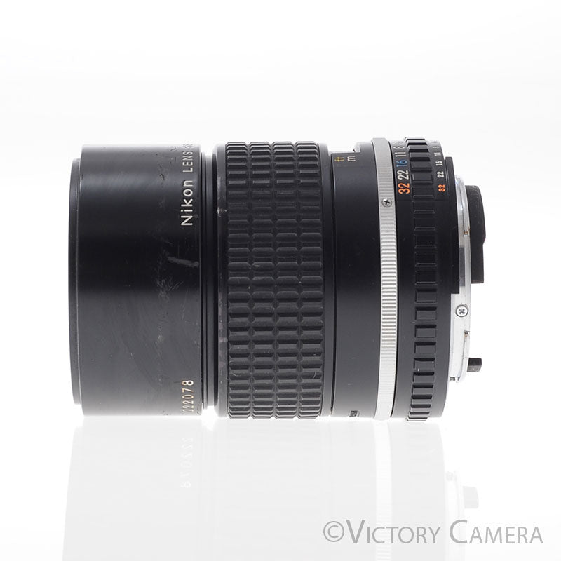 Nikon Series E 135mm f2.8 AI-s Manual Focus Lens [EXC] - Victory Camera