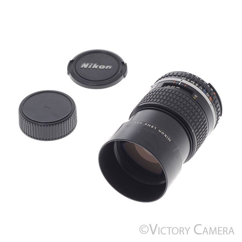 Nikon Series E 135mm f2.8 AI-s Manual Focus Lens [EXC] - Victory Camera