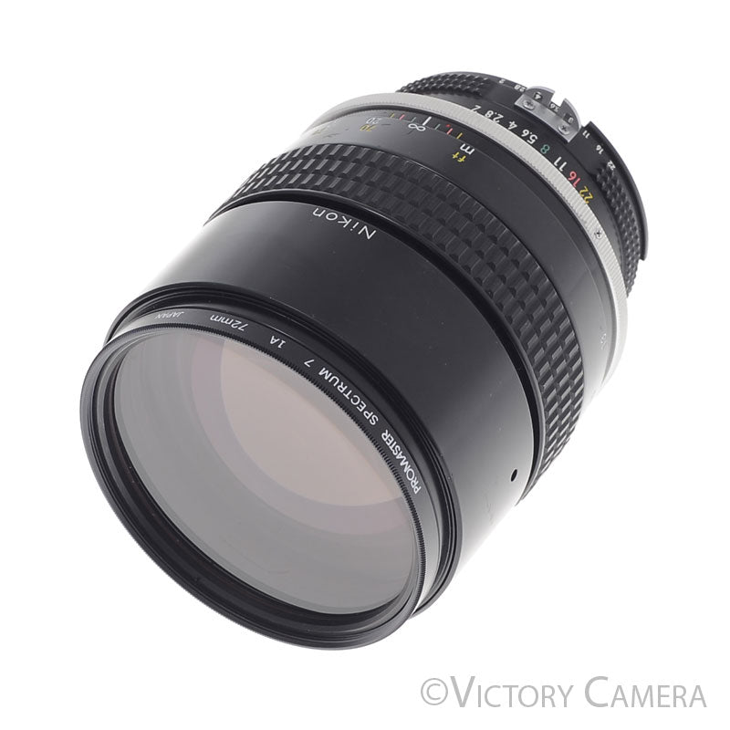 Nikon Nikkor 135mm f2 AI Telephoto Prime Lens [EXC] image 1