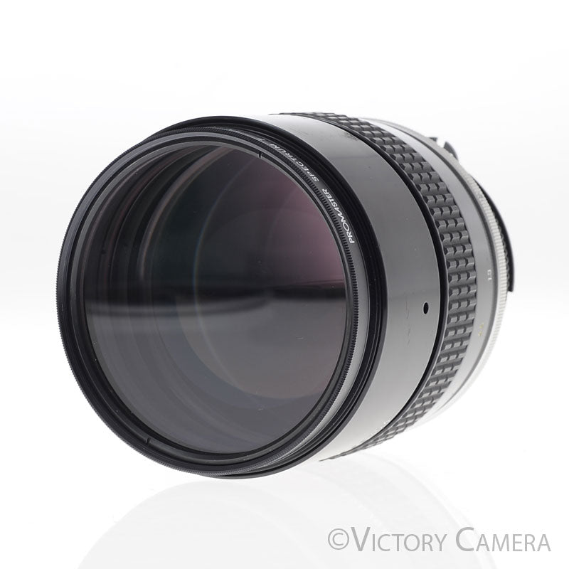 Nikon Nikkor 135mm f2 AI Telephoto Prime Lens [EXC] image 2
