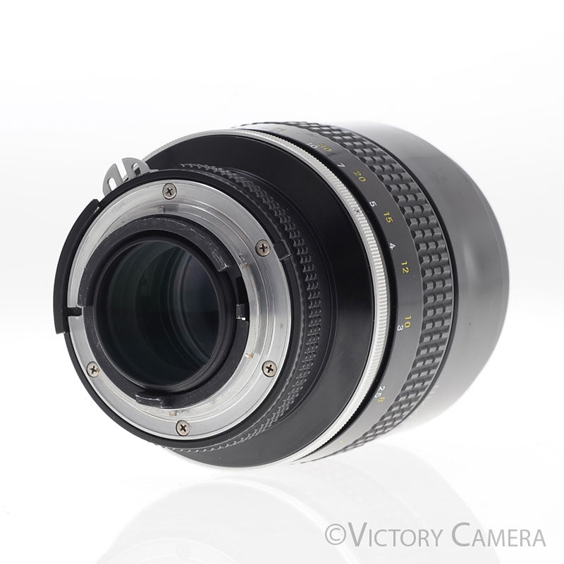 Nikon Nikkor 135mm f2 AI Telephoto Prime Lens [EXC] image 3