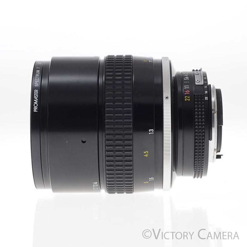 Nikon Nikkor 135mm f2 AI Telephoto Prime Lens [EXC] image 4