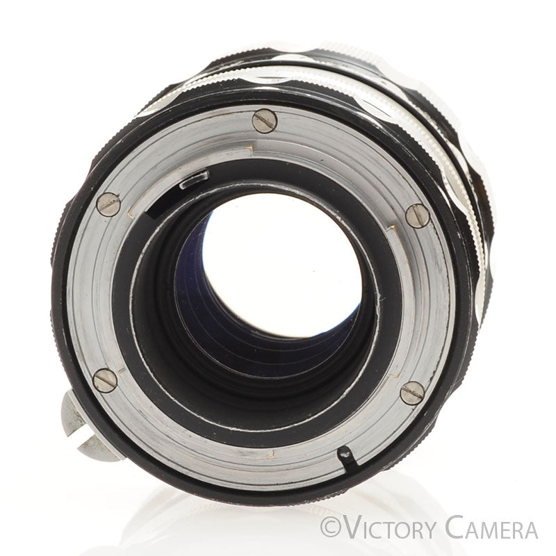 Nikor Nikkor-Q Auto 13.5cm 135mm f3.5 Non-AI Telephoto Lens -Haze- [GOOD] - Victory Camera