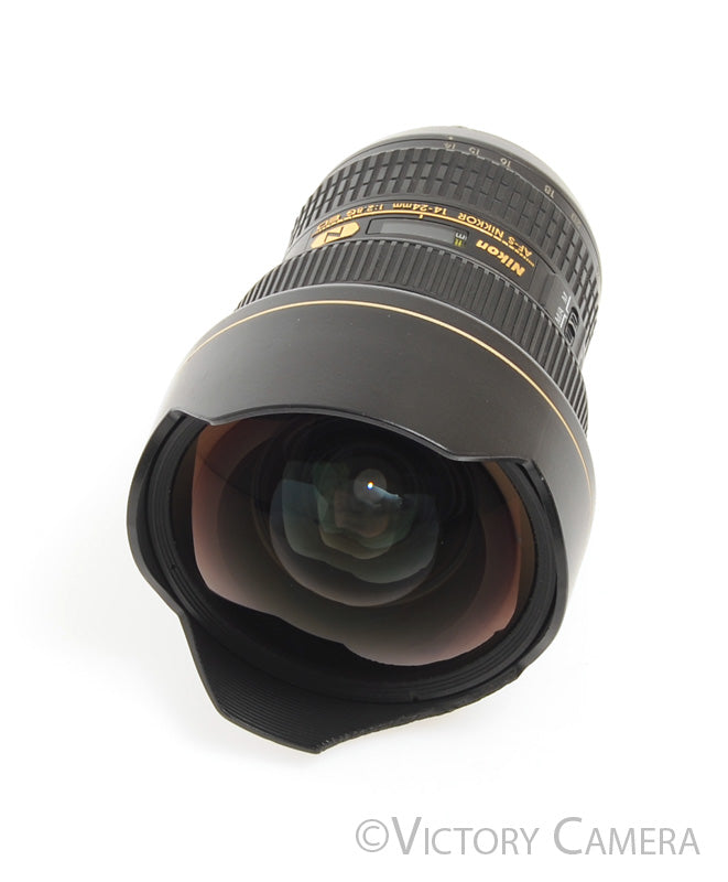 Nikon AF-S Nikkor 14-24mm f2.8 G ED N Wide Angle Zoom Lens -BGN- - Victory Camera