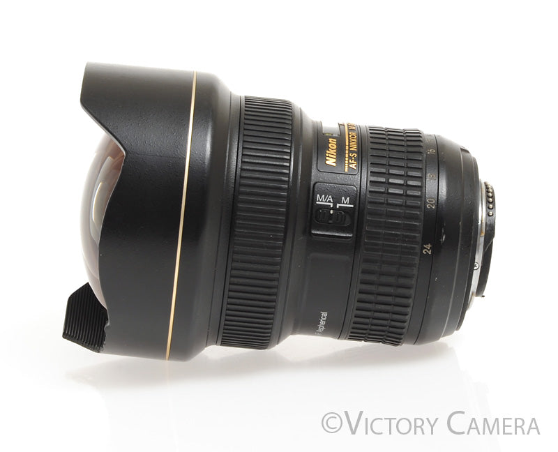 Nikon AF-S Nikkor 14-24mm f2.8 G ED N Wide Angle Zoom Lens -BGN- - Victory Camera