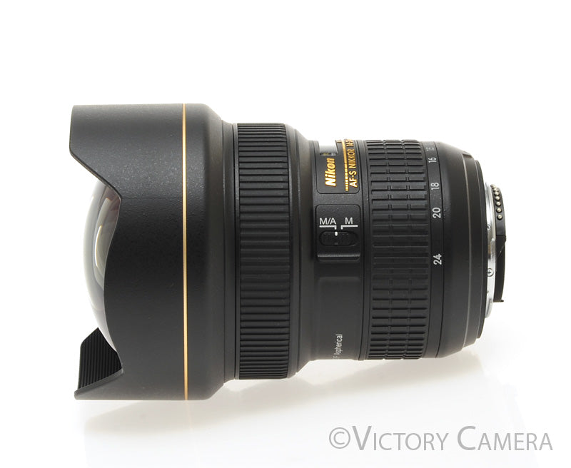 Nikon AF-S Nikkor 14-24mm f2.8 G ED N Wide Angle Zoom Lens [MINT] - Victory Camera